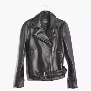Madewell Leather Ultimate Biker Jacket